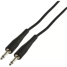   Jack 6,3 apa mono - Jack 6,3 apa mono 3,0m fekete Valueline 426/3
