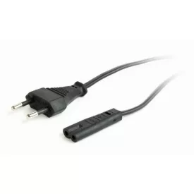 Tápkábel 1,8m Notebook töltőhöz Gembird PC-184-VDE