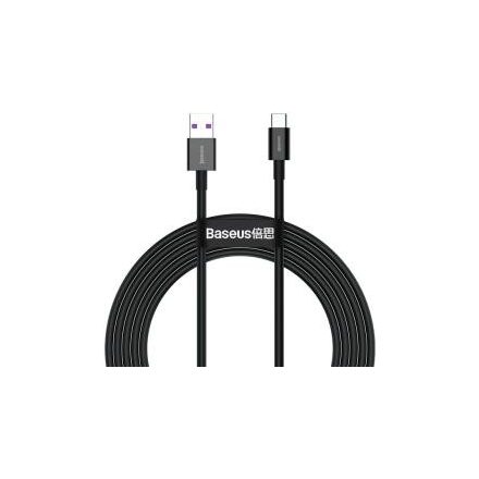 USB - Type-C kábel 2m Baseus CATYS-A01 fekete 66W