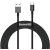 USB - Type-C kábel 2m Baseus CATYS-A01 fekete 66W