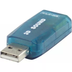 USB Hangkártya König CMP-SOUNDUSB12 Stereo