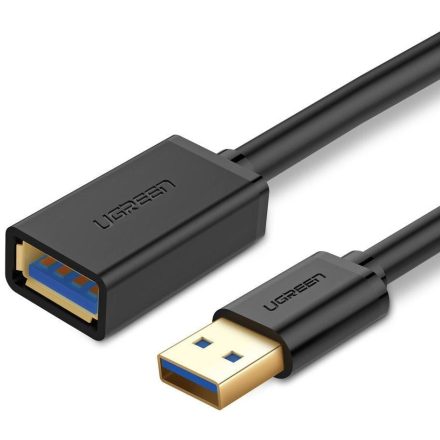 USB toldó kábel 1m USB3.0 fekete Ugreen 10368