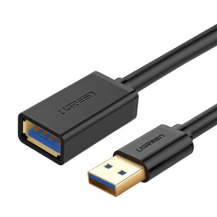 USB toldó kábel 1m USB3.0 Ugreen US129 10368B fekete