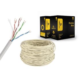 UTP kábel CAT5e Calblexpert UPC-5004E-SOL (305m)