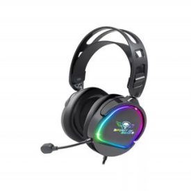   Fejhallgató headset vezetékes Spirit of Gamer Pro H6 RGB | jack 3.5mm