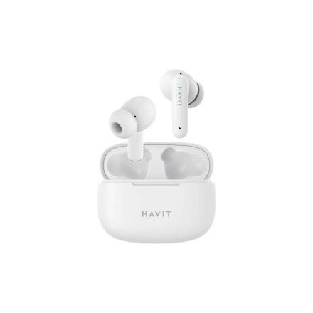 Fülhallgató Havit TW967 Bluetooth fehér HVTWS-TW967-WH