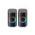 Hangfal szett Bluetooth Havit SK212 | RGB | Jack 3,5 | fekete