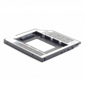   Beépítő keret laptophoz 2,5" - 5,25" - 9,5mm Gembird MF-95-01
