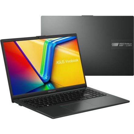 Laptop Asus Vivobook Go E1504GA-NJ283 | 15,6" 1920x1080 | i3 N305 | 8GB DDR4 3200MHz | 512GB NVMe | Fekete