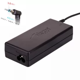 Töltő Laptop 4,5x3,0mm+pin 19,5V/4,62A HP Akyga AK-ND-26