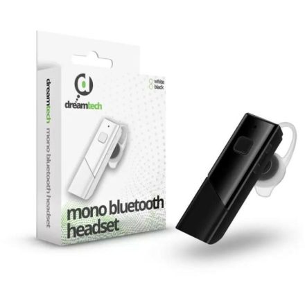 Headset Bluetooth Dreamtech Mono fekete