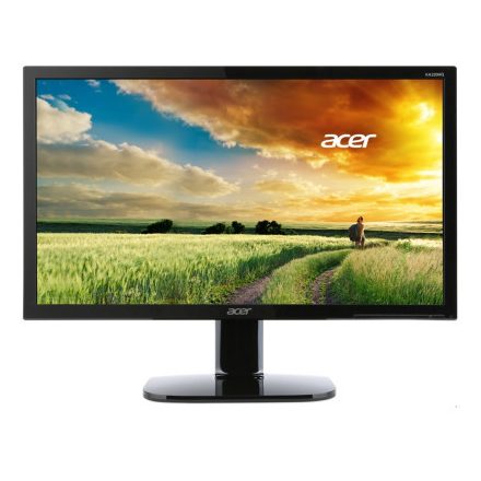 Monitor használt 22" Acer KA220HQ | 1920x1080 | VGA, DVI, HDMI | 5ms | 12 hó gar.