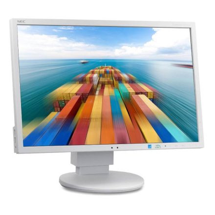 Monitor használt 22" NEC MultiSync EA223WM | 1680x1050 | 16:9 | VGA, DVI, DP, USB | LED | 5ms TN | 24 hó gar.