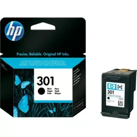Tintapatron HP 301 Fekete (CH561EE UUS) Eredeti