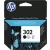Tintapatron HP 302 Fekete (F6U66AE BA3) Eredeti