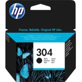 Tintapatron HP 304 Fekete (N9K06AE UUS) Eredeti