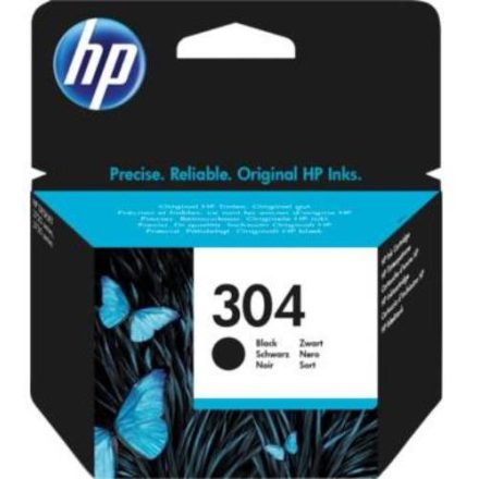 Tintapatron HP 304 Fekete (N9K06AE UUS) Eredeti