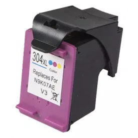 Tintapatron HP 304XL Színes (N9K07AE) Utángyártott