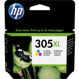 Tintapatron HP 305XL Színes (3YM63AE UUS) eredeti