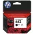 Tintapatron HP 652 fekete (F6V25AE BHK) Eredeti