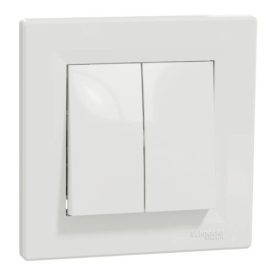 Asfora 105 csillárkapcsoló fehér kerettel EPH0300121