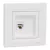 Asfora UTP Cat5e aljzat 1xRJ45 fehér EPH4300121