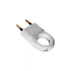Dugvilla lapos fehér Legrand 050162