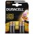 Elem Miniceruza AAA Duracell Basic LR03 (4db/csomag)