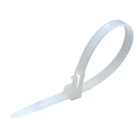 Kábelkötegelő nyitható 250x7,6mm fehér Tracon 260-NY