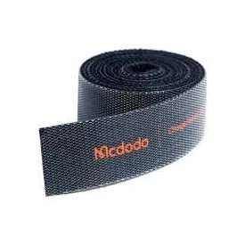 Kábelkötegelő tépőzár szövet 3m fekete Mcdodo VS-0961