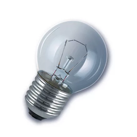 Kisgömb izzó 40W E27 300°C hőálló GE
