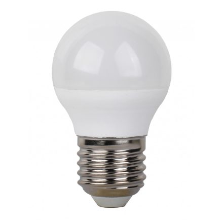 LED E27 6,5W 600lm 4000K Gömb Mentavill 272305