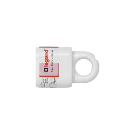 Lengődugalj lapos fehér Legrand 050166