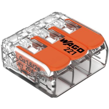 Wago univerzális 3-as mini 221-413