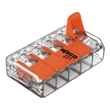 Wago univerzális 5-ös mini 221-415