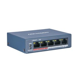  Hikvision DS-3E0105P-E/M(B) | 5 port (Gigabit PoE) (Bontott, Új)
