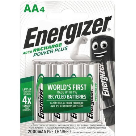 Elem tölthető Ceruza AA HR6 2000mAh Energizer Power Plus Ni-Mh