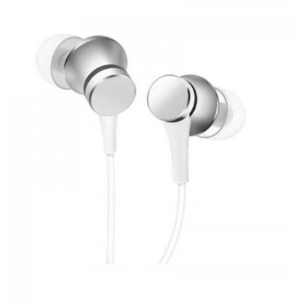 Xiaomi Mi In-Ear Basic ezüst Fülhallgató headset vezetékes Jack 3,5