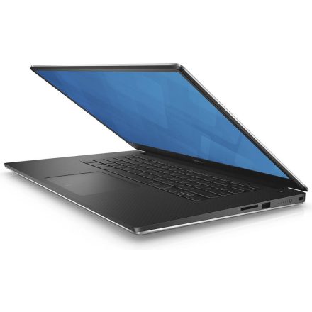 Dell Precision 5520 (15,6" 1920x1080 | i7-6820HQ | 16GB DDR4 | 256GB SSD | Quadro M1200 | Új akku.)