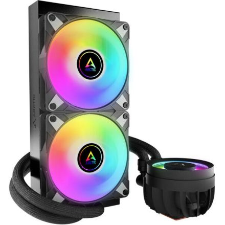 Arctic Liquid Freezer III 240 A-RGB Fekete