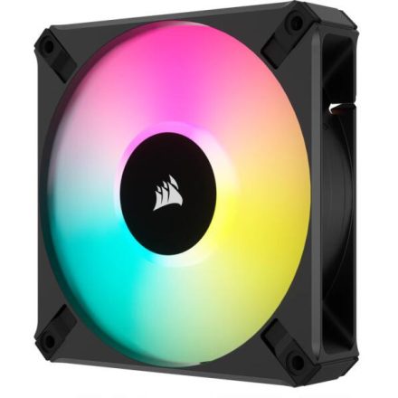 Corsair iCUE AF120 RGB ELITE Black