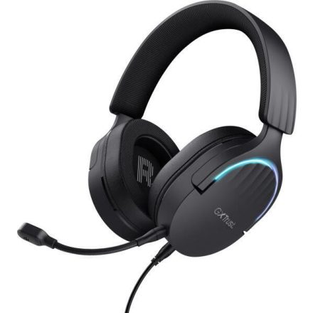 Fejhallgató Headset Trust GXT-490 Fayzo 7.1 fekete