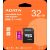 microSD memóriakártya 32GB + Adapter Adata