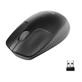 Logitech M190 szürke vezeték nélküli egér 910-005906