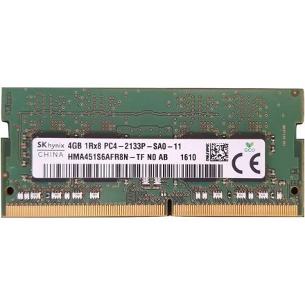 DDR4 4GB 2133MHz SK hynix (használt)