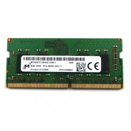 DDR4 8GB 2666Hz Micron (használt)