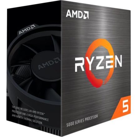 AMD Ryzen 5 4500 (3.60GHz) dobozos (használt)