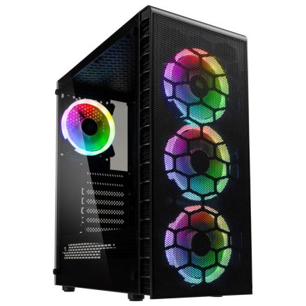 Magna Gamer PC L007 (Ryzen 5 5600X / 32GB DDR4 / 2TB NMVe SSD / RX 7600)