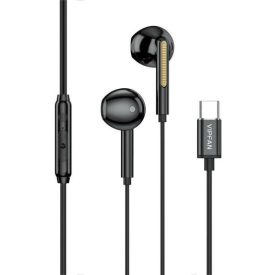 Vipfan M11 fekete Fülhallgató headset vezetékes Type-C