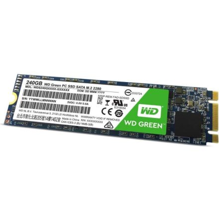 240GB M.2 SATA WD Green WDS240G1G0B